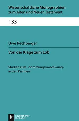 E-Book (pdf) Von der Klage zum Lob von Uwe Rechberger