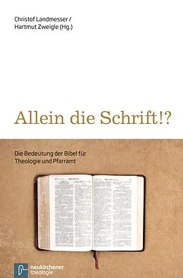 E-Book (pdf) Allein die Schrift!? von 