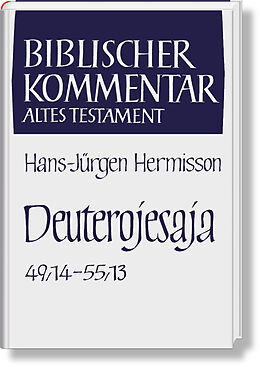 Fester Einband Deuterojesaja (Jes 49,1455,13) von Hans-Jürgen Hermisson