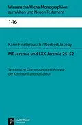 E-Book (pdf) MT-Jeremia und LXX-Jeremia 25-52 von Karin Finsterbusch, Norbert Jacoby