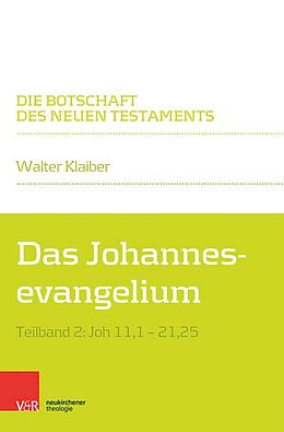 E-Book (pdf) Das Johannesevangelium von Walter Klaiber