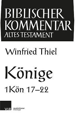 Kartonierter Einband Könige (1Kön 22,154) von Winfried Thiel