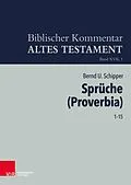 E-Book (pdf) Sprüche (Proverbia) von Bernd U. Schipper