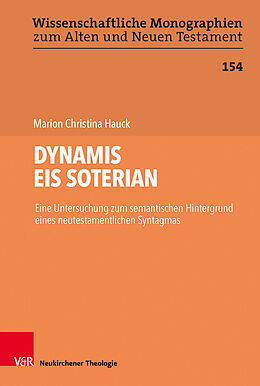 Fester Einband DYNAMIS EIS SOTERIAN von Marion Christina Hauck