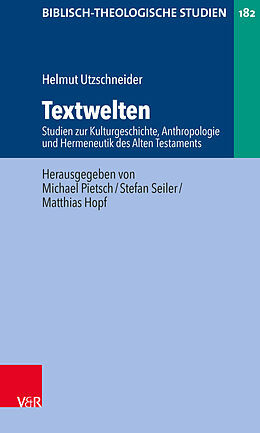 Kartonierter Einband Textwelten von Helmut Utzschneider