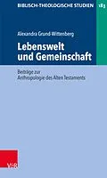 E-Book (pdf) Lebenswelt und Gemeinschaft von Alexandra Grund-Wittenberg