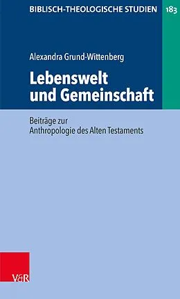 E-Book (pdf) Lebenswelt und Gemeinschaft von Alexandra Grund-Wittenberg