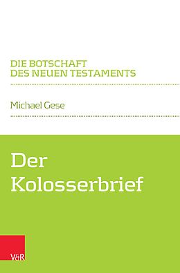 E-Book (pdf) Der Kolosserbrief von Michael Gese