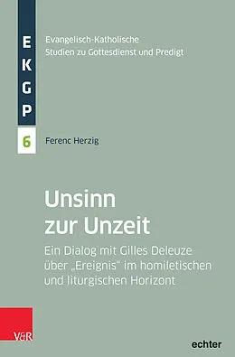 E-Book (pdf) Unsinn zur Unzeit von Ferenc Herzig