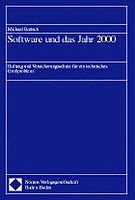 Kartonierter Einband Software und das Jahr 2000 von Michael Bartsch