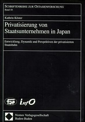 Privatisierung von Staatsunternehmen in Japan