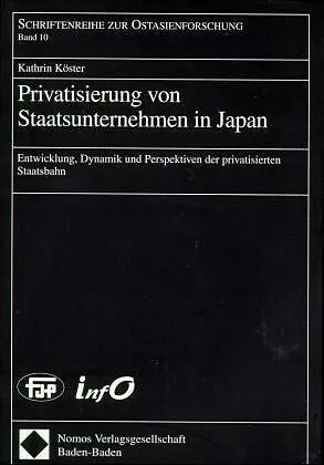 Privatisierung von Staatsunternehmen in Japan