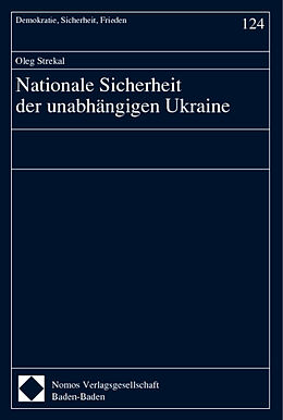 Kartonierter Einband Nationale Sicherheit der unabhängigen Ukraine von 