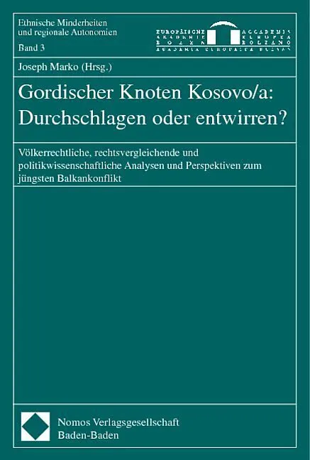 Gordischer Knoten Kosovo/a: Durchschlagen oder entwirren?