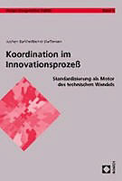 Fester Einband Koordination im Innovationsprozeß von Jochen Barthel, Bernd Steffensen