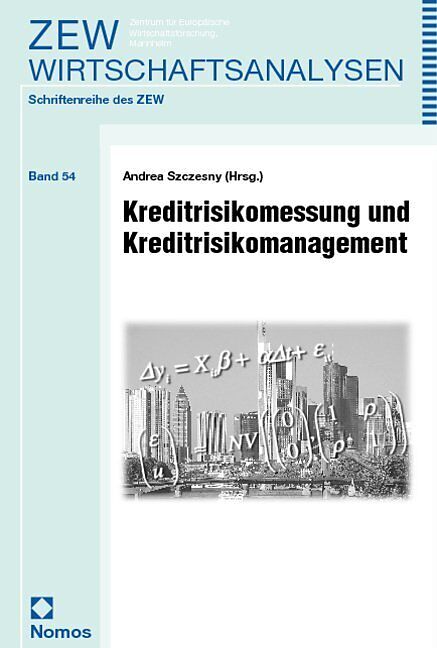 Kreditrisikomessung Und Kreditrisikomanagement Buch Kaufen