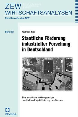 Kartonierter Einband Staatliche Förderung industrieller Forschung in Deutschland von Andreas Fier