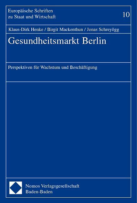 Gesundheitsmarkt Berlin