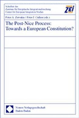 Fester Einband The Post-Nice Process: Towards a European Constitution? von 