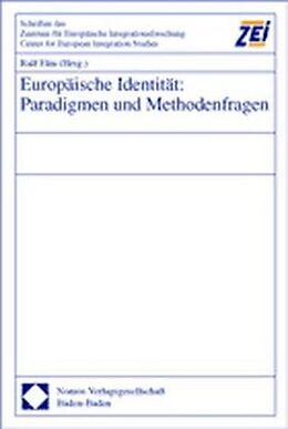Fester Einband Europäische Identität: Paradigmen und Methodenfragen von 