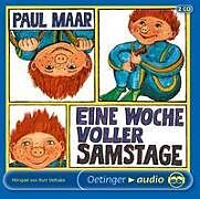 Audio CD (CD/SACD) Eine Woche voller Samstage. 2 CDs von Paul Maar