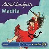 Audio CD (CD/SACD) Madita von Astrid Lindgren