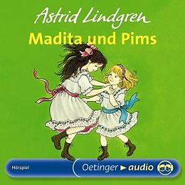 Audio CD (CD/SACD) Madita und Pims. CD von Astrid Lindgren