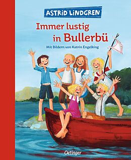 Fester Einband Wir Kinder aus Bullerbü 3. Immer lustig in Bullerbü von Astrid Lindgren