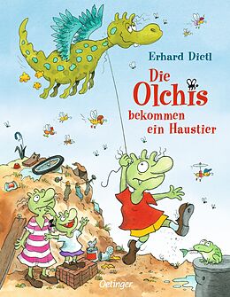 Fester Einband Die Olchis bekommen ein Haustier von Erhard Dietl