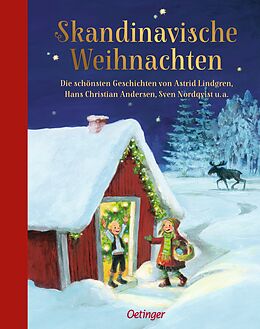 Fester Einband Skandinavische Weihnachten von Astrid Lindgren, Mauri Kunnas, Selma Lagerlöf