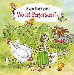 Pappband Pettersson und Findus. Wo ist Pettersson? von Sven Nordqvist