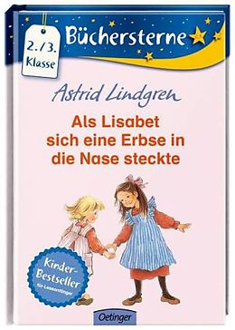 Fester Einband Als Lisabet sich eine Erbse in die Nase steckte von Astrid Lindgren