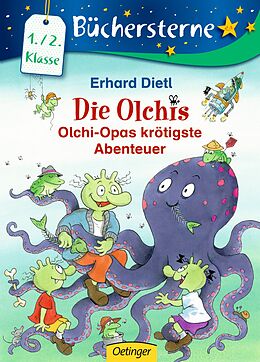 Fester Einband Olchi Opas krötigste Abenteuer von Erhard Dietl