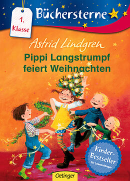 Fester Einband Pippi Langstrumpf feiert Weihnachten von Astrid Lindgren