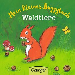 Fester Einband Mein kleines Buggybuch Waldtiere von Lena Kleine Bornhorst