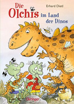 Fester Einband Die Olchis im Land der Dinos von Erhard Dietl