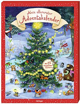 Kalender (Kal) Mein allererster Adventskalender von Paul Maar, Susanne Lütje, Outi Kaden