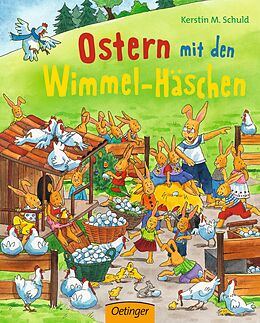 Pappband Ostern mit den Wimmel-Häschen von Kerstin M. Schuld