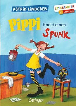 Livre Relié Pippi findet einen Spunk de Astrid Lindgren