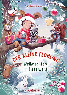 Fester Einband Der kleine Flohling 2. Weihnachten im Littelwald von Sandra Grimm