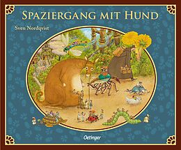 Fester Einband Spaziergang mit Hund von Sven Nordqvist