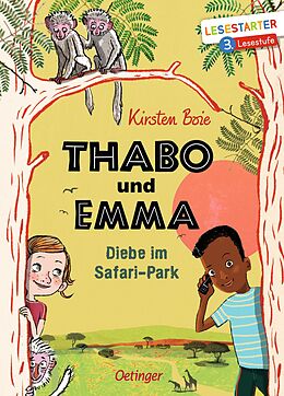 Fester Einband Thabo und Emma. Diebe im Safari-Park von Kirsten Boie