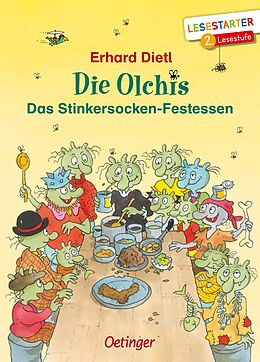 Fester Einband Die Olchis. Das Stinkersocken-Festessen von Erhard Dietl