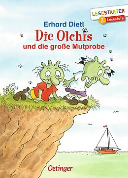 Fester Einband Die Olchis und die große Mutprobe von Erhard Dietl