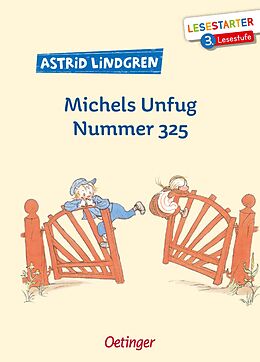 Fester Einband Michels Unfug Nummer 325 von Astrid Lindgren