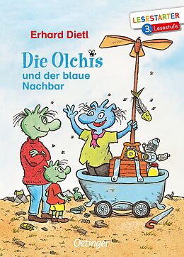 Fester Einband Die Olchis und der blaue Nachbar von Erhard Dietl
