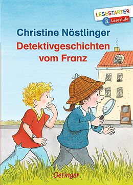 Fester Einband Detektivgeschichten vom Franz von Christine Nöstlinger