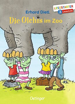 Fester Einband Die Olchis im Zoo von Erhard Dietl