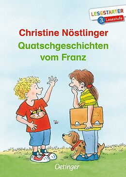 Fester Einband Quatschgeschichten vom Franz von Christine Nöstlinger