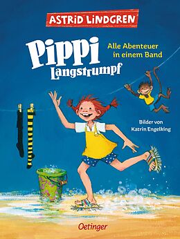 Livre Relié Pippi Langstrumpf. Alle Abenteuer in einem Band de Astrid Lindgren